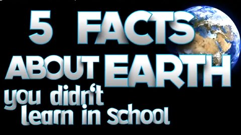 Flat Earth For Dummies 101, How We Know Earth Does Not Move! Jeranism