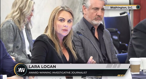 Lara Logan (award winning journalist) on fighting against Information warfare & propaganda