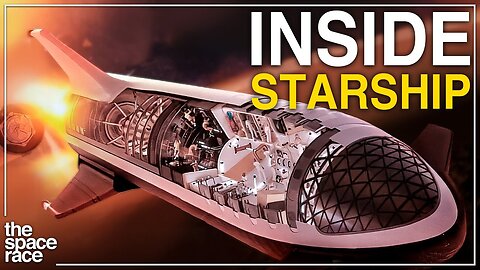 What Life Inside The SpaceX Starship Will Be Like!