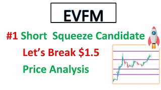 #EVFM 🔥 #1 Short Squeeze Candidate! Chart looking bullish with high short interest! ready to Explode