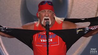 🔥Hulk Hogan Just Delivered Most ELECTRIC Moment in RNC HISTORY | Arena on FIRE, Greatest Speech 🎤