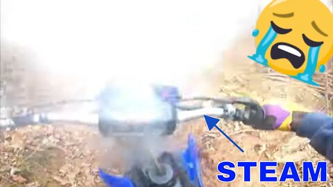 Test Riding the WR450f after doing the delete mods ! WHAT THE HECKKKK