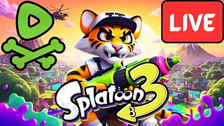LIVE Replay - More Turf War, More Messy Fun! | Road to 300 Followers - Part 7