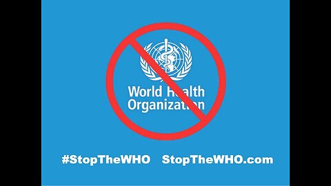 WHO - Amendments and Pandemic Treaty w/James Roguski