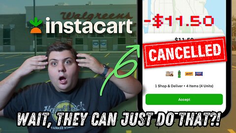 Is Instacart Still Worth It? Base Pay Update, Story and a VERY Dark Truth REVEALED!