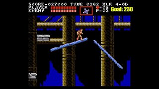 Castlevania 3(Japan) NES: Haunted Ship Of Fools Perfect Speed Run
