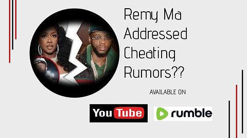Remy Ma finally addresses cheating rumors in new song