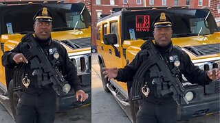Black Philly Cop Puts Thugs On Notice, 'The Chances Are You're Not Gonna Make It Home