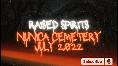 Season 1: Nunica Cemetery July 2022
