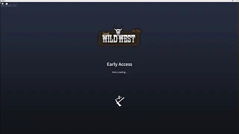 The Wild West (Early Access) - Loading Screen - Roblox Gameplay - Blox n Stuff