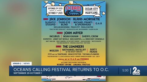 Oceans Calling Festival announces star-studded lineup