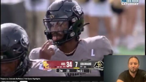 Colorado Buffs Lose To USC !