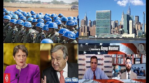 THE UNITED NATIONS, Normalizes Pedophilia while covering up MASS CHILD RAPE by their troops