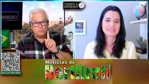 Notícias de Hortifrúti -com Mariana Aranha