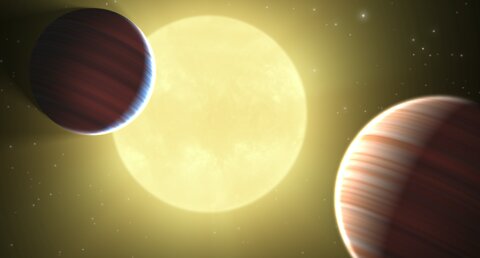 Exoplanet Data in Sound