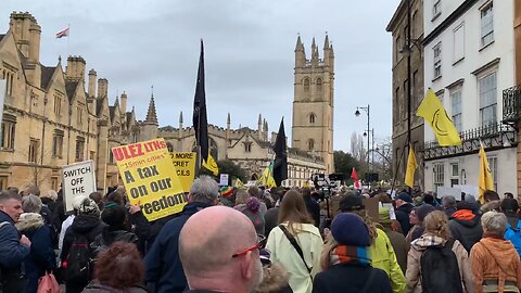 Oxford Freedom Protest (Alt Tech Exclusive)