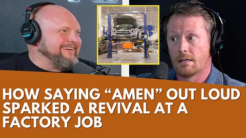 Saying "Amen" Sparked A Revival at a Factory Job w/Andrew Cannon | Radical Radio with Robby Dawkins
