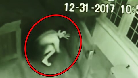 5 Scary Things Caught On Camera 💀😱