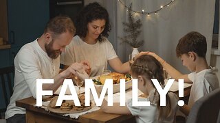 Become a Godly family again!