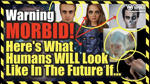 Warning Morbid! Here’s What Humans Will Look Like In The Future If…