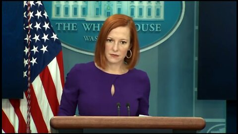 Psaki Can’t Answer How Someone on MI-5’s Watch List In Britain Ended Up In A Texas Synagogue