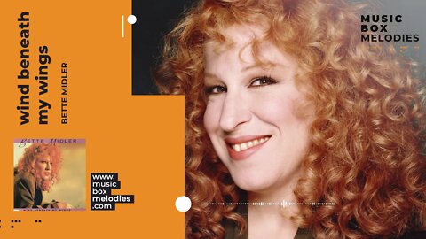 [Music box melodies] - Wind Beneath My Wings by Bette Midler