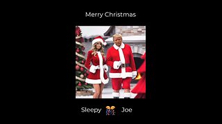 Merry Christmas Sleepy Joe