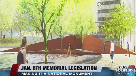 Tucson shooting memorial could become part of National Park System