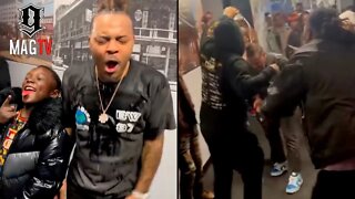 Bow Wow Gets Drenched While Celebrating The Last Show On His Millennium Tour! ☔️