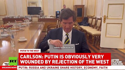 "You're like a Lunatic if U Really Think Putin Will Give Up Crimea as Condition of Peace - Tucker Post Interview