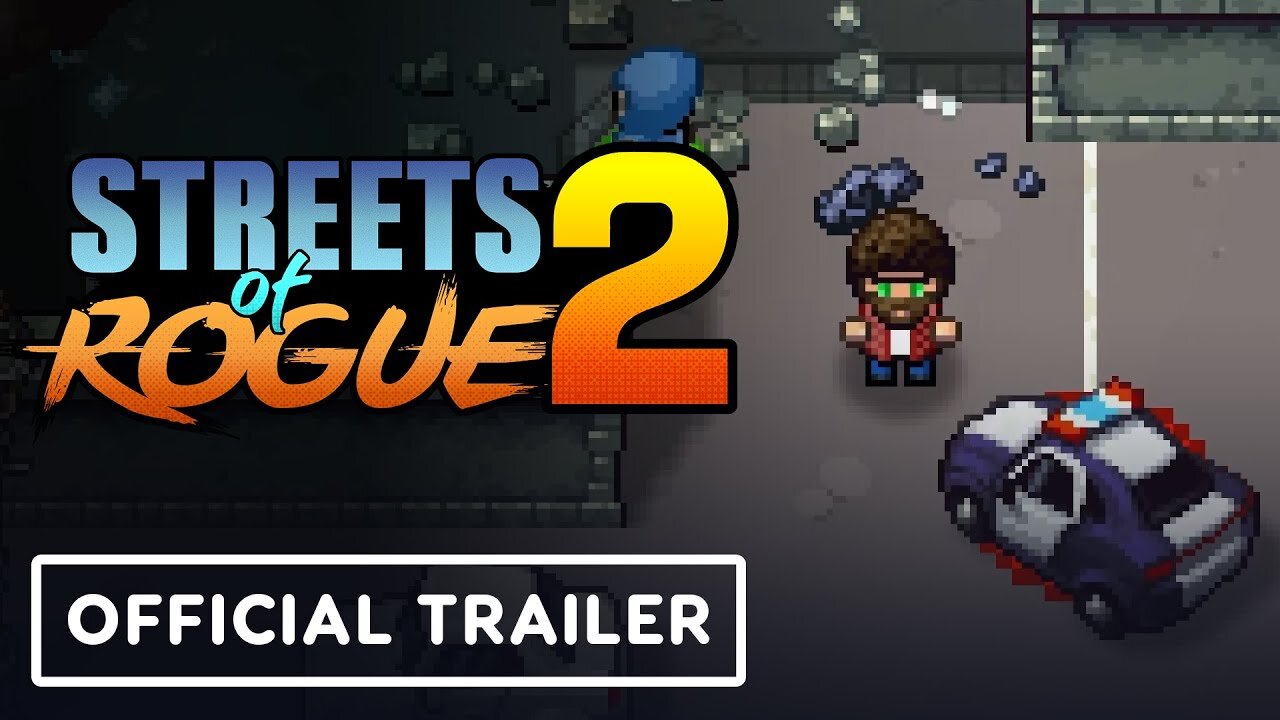 Streets of Rogue 2 - Release Date Trailer (feat. Perturbator) | PC ...
