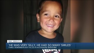 Family of 5-year-old who found gun, fatally shot himself speaks out