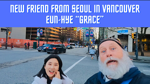 New Friend from Seoul in Vancouver Eun-Hye #eunhye #granville #galileechurch #seoul #vancouver