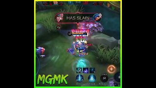 Lancelot Mayhem Mode - MGMK Highlights - Mobile Legends Bang Bang