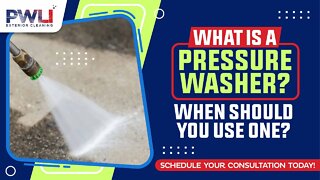What Is a Pressure Washer? When Should You Use One