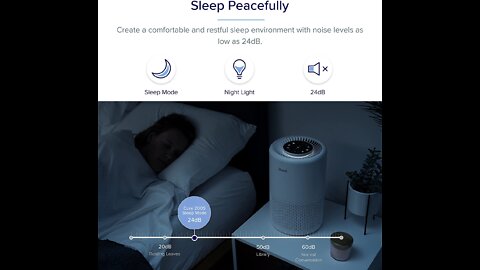 LEVOIT Air Purifiers for Home Large Room, Smart WiFi Alexa Control