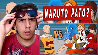 SAITAMA VS TODO MUNDO { REACT }