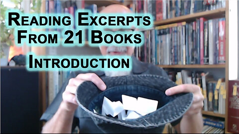 Reading Excerpts From 21 Books: Introduction and List of Books [ASMR]