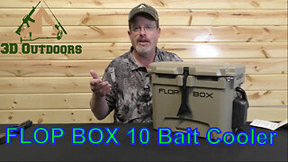 The Flop Box 10 Bait Cooler Review