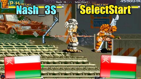 Alien vs. Predator (Nash_3S and SelectStart) [Oman and Oman]