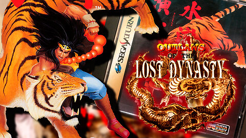 GAMEEXTV - retroautopsia de OUTLAWS OF THE LOST DINASTY para el SATURN