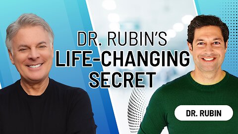 The surprising secret Dr Rubin shared that changed Lance’s life…. | Lance Wallnau