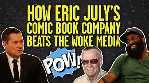 Woke Media Is Shocked by Eric July’s @Rippaverse Comics