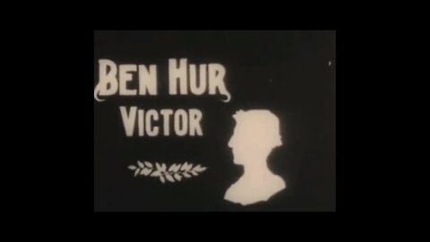 Ben Hur (1907 Film) -- Directed By Sidney Olcott & Frank Oakes Rose -- Full Movie