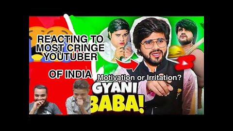 Adorable Sibling Duo's Hilarious Reaction to India's Most Controversial YouTuber |Reaction Video!
