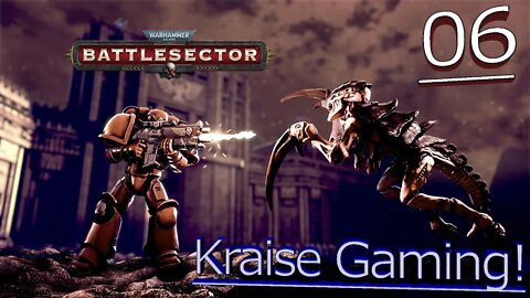 #06 - Battle Sisters Introduction! Live! - Warhammer 40K: Battle Sector - By Kraise Gaming.