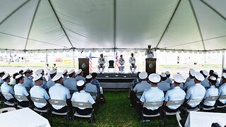 Lt. Cmdr. Blinsky remarks - U.S. Coast Guard Cutter Joseph Gerczak Change of Command Ceremony