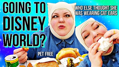 Foodie Beauty is Going to Disney World on a Scooter?! Arby's Mukbang Highlights