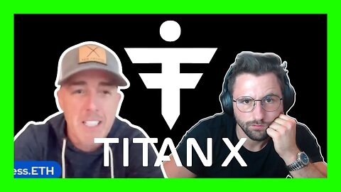 TITAN X LAUNCHING ALPHA /w @cryptokindness4504