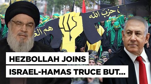 Hezbollah Joins Israel-Hamas Truce But With A Warning IDF Strike Kills Hezbollah Lawmaker’s Son